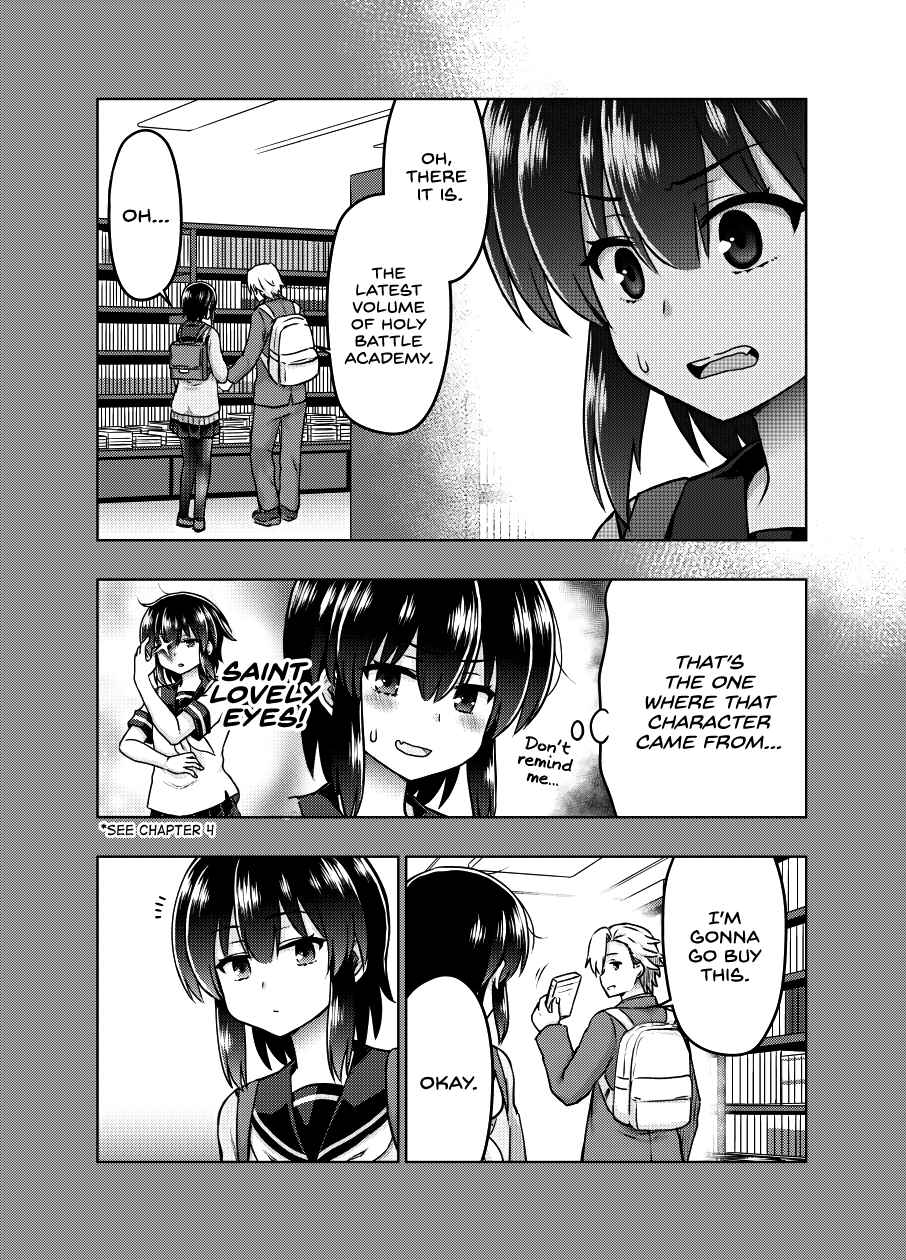 Page 2 Chapter 27.5 Chiyo Kuno the Psychic