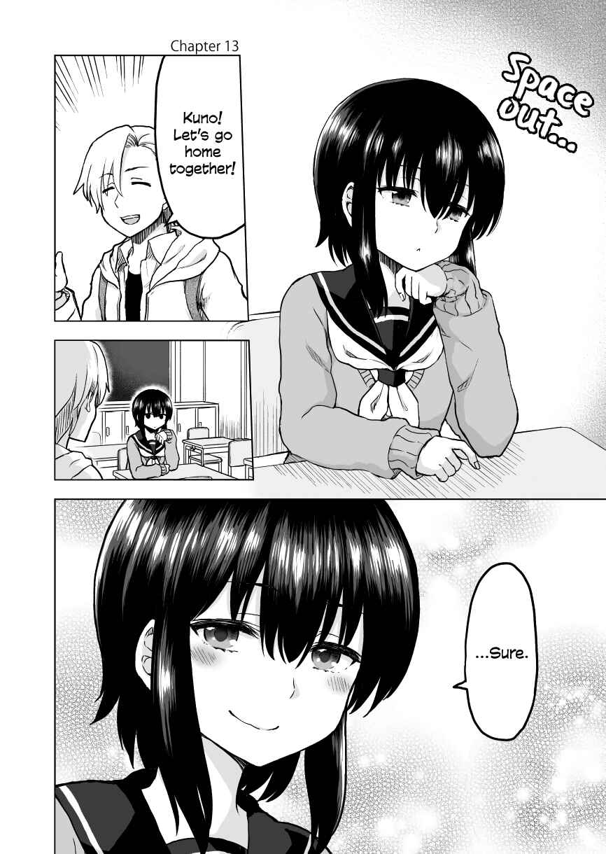 Page 1 Chapter 13 Chiyo Kuno the Psychic