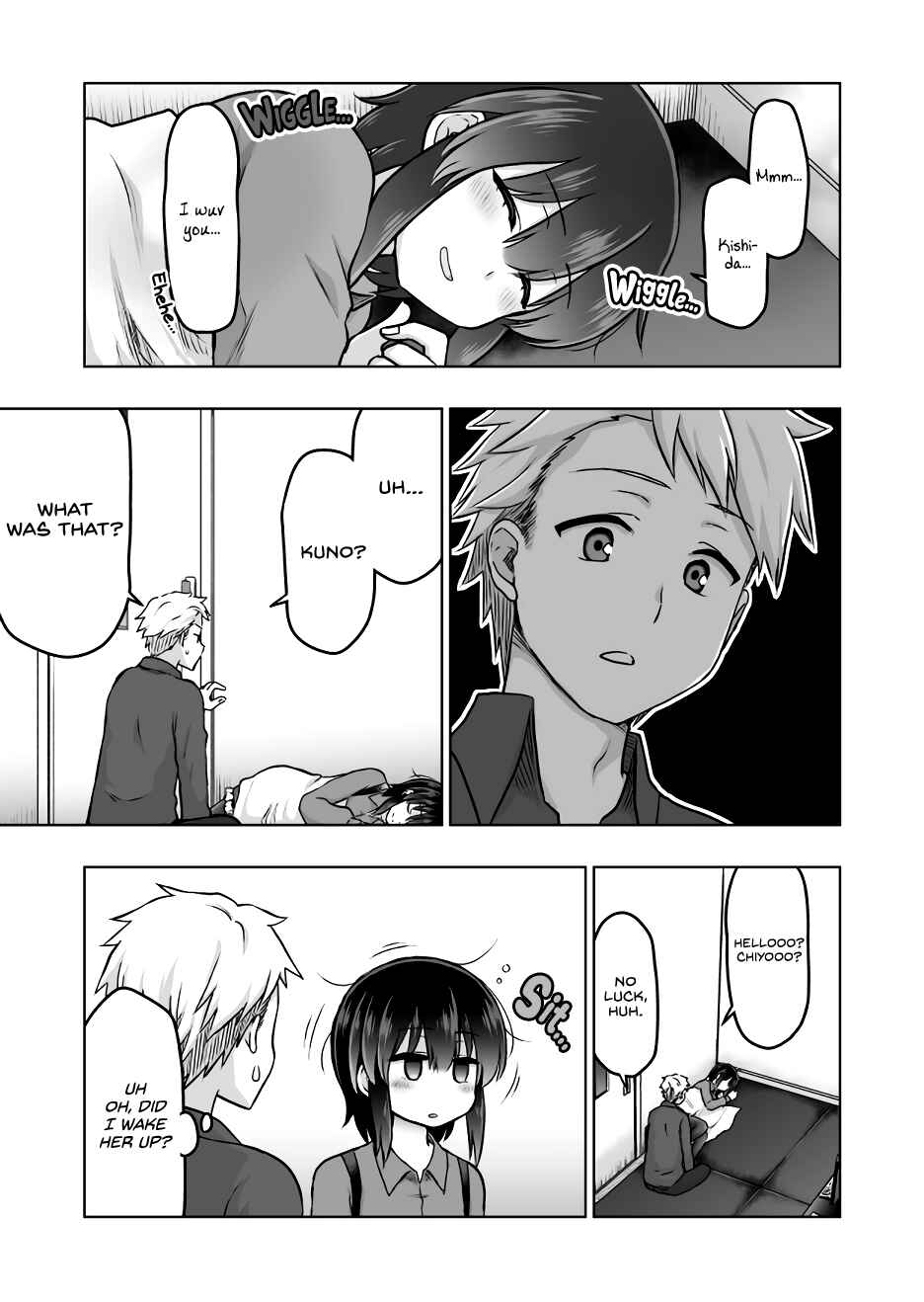 Page 2 Chapter 32 Chiyo Kuno the Psychic