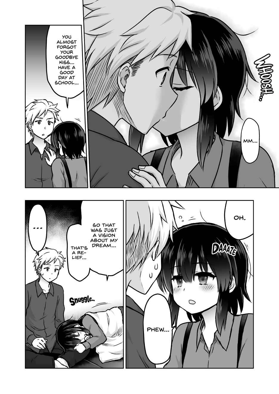 Page 3 Chapter 32 Chiyo Kuno the Psychic
