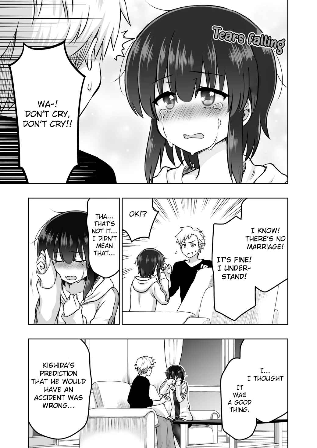 Page 4 Chapter 41 Chiyo Kuno the Psychic