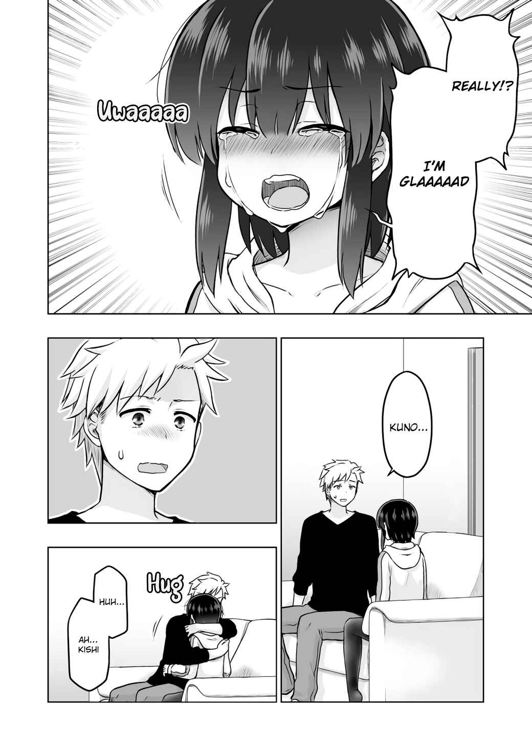 Page 5 Chapter 41 Chiyo Kuno the Psychic