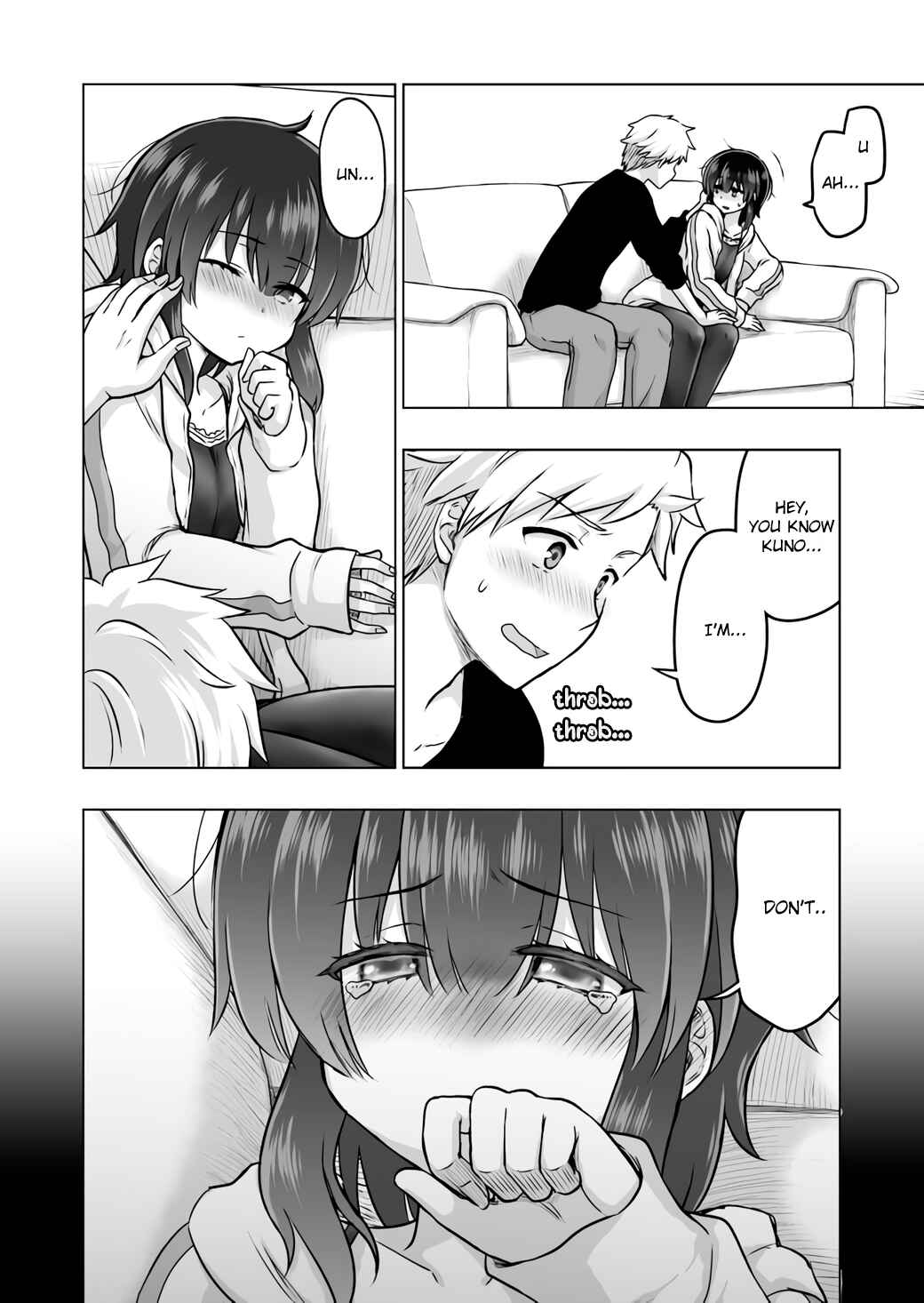 Page 7 Chapter 41 Chiyo Kuno the Psychic