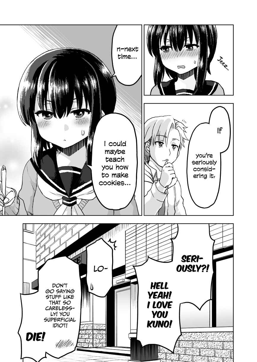 Page 4 Chapter 11 Chiyo Kuno the Psychic