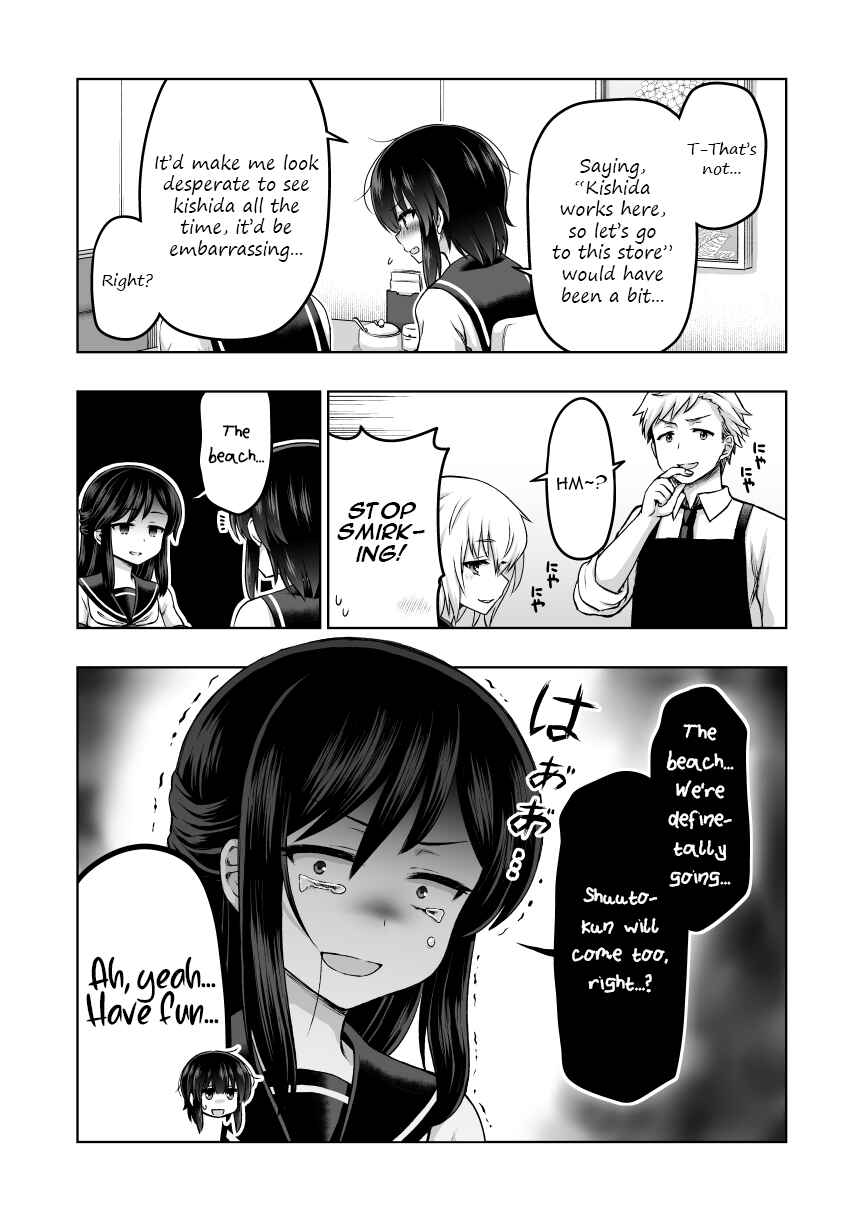 Page 4 Chapter 44 Chiyo Kuno the Psychic