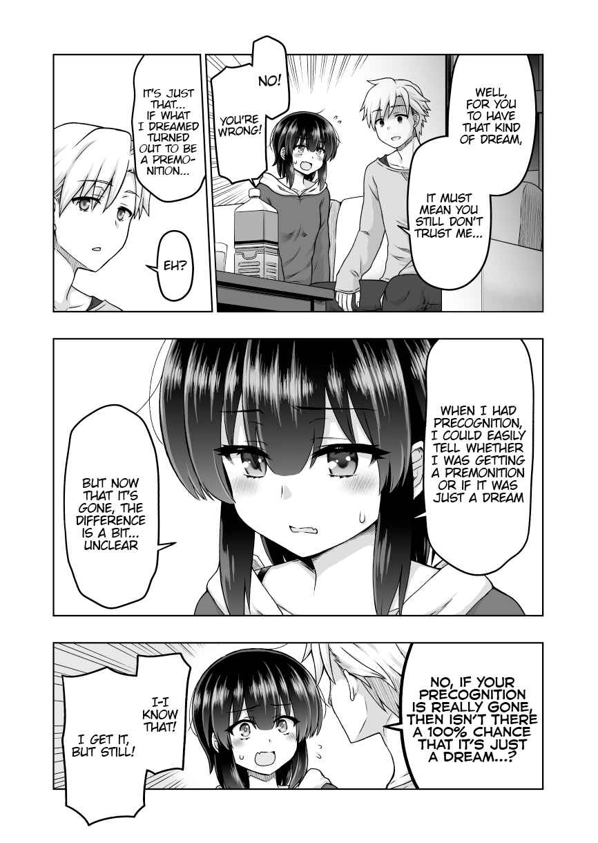 Page 6 Chapter 58 Chiyo Kuno the Psychic
