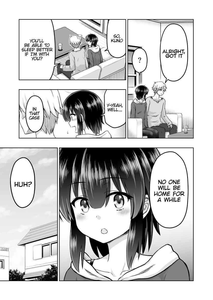 Page 8 Chapter 58 Chiyo Kuno the Psychic