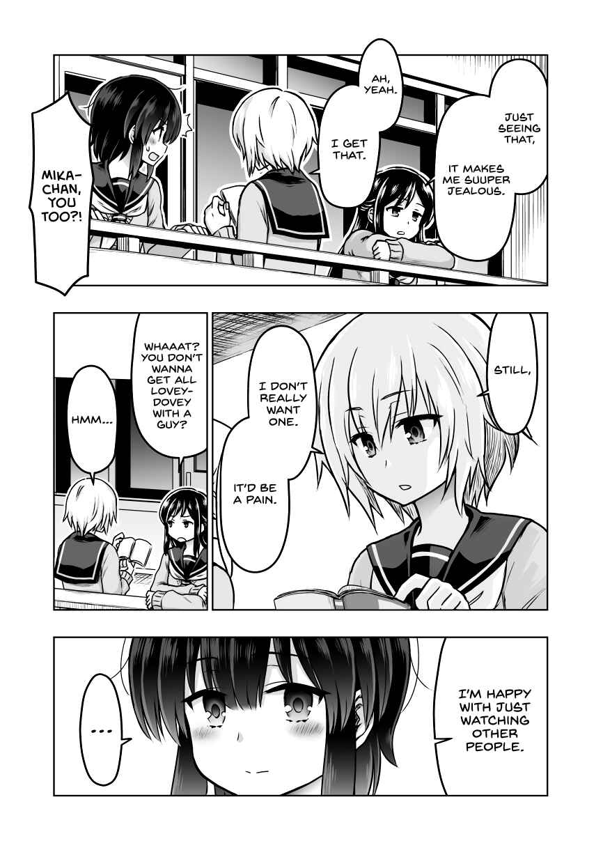 Page 2 Chapter 36 Chiyo Kuno the Psychic
