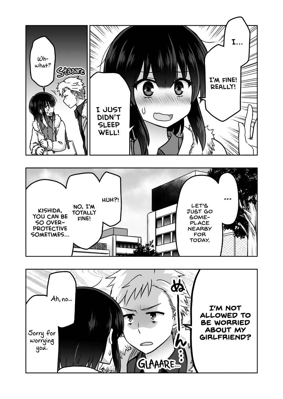 Page 2 Chapter 31 Chiyo Kuno the Psychic