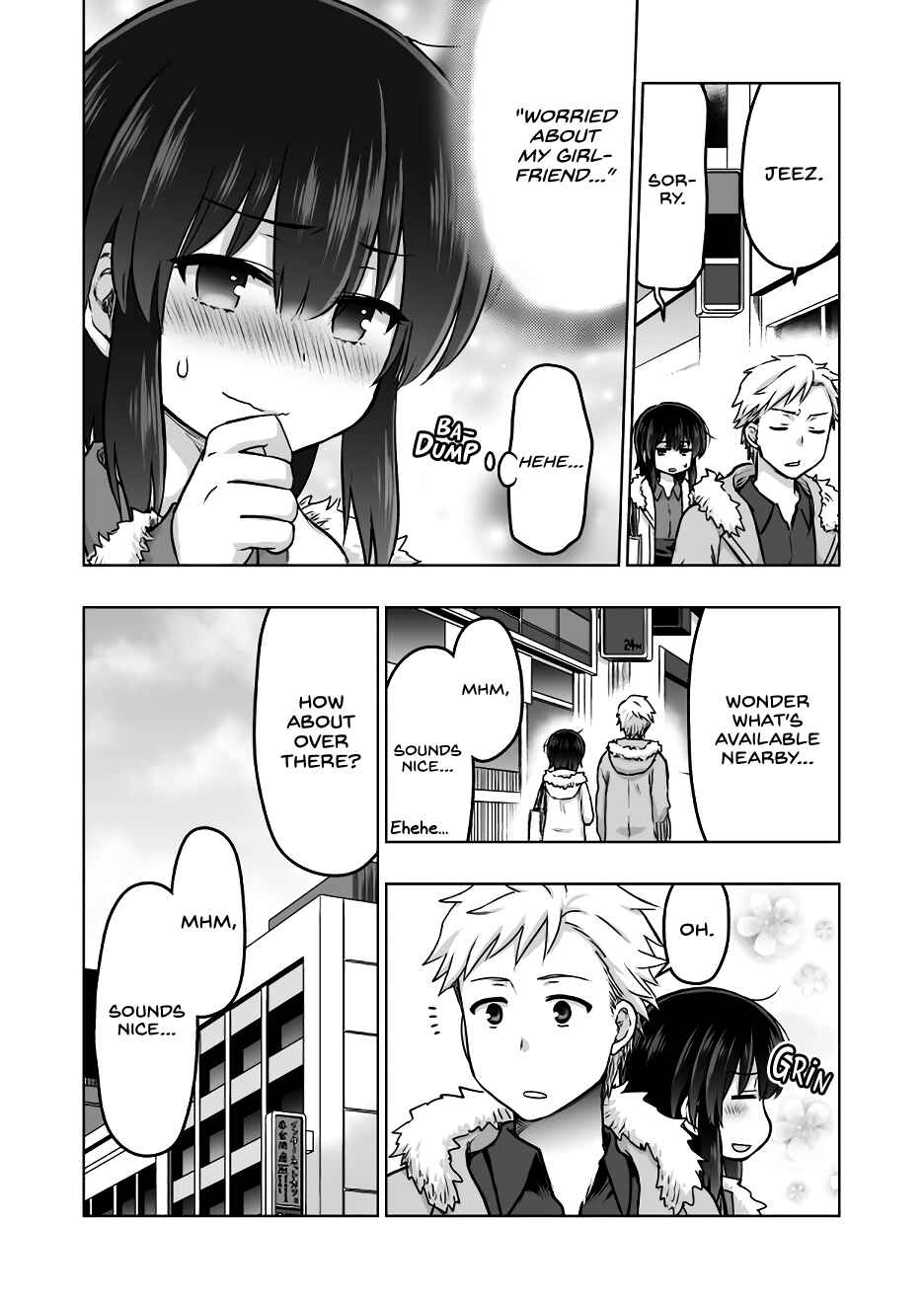 Page 3 Chapter 31 Chiyo Kuno the Psychic
