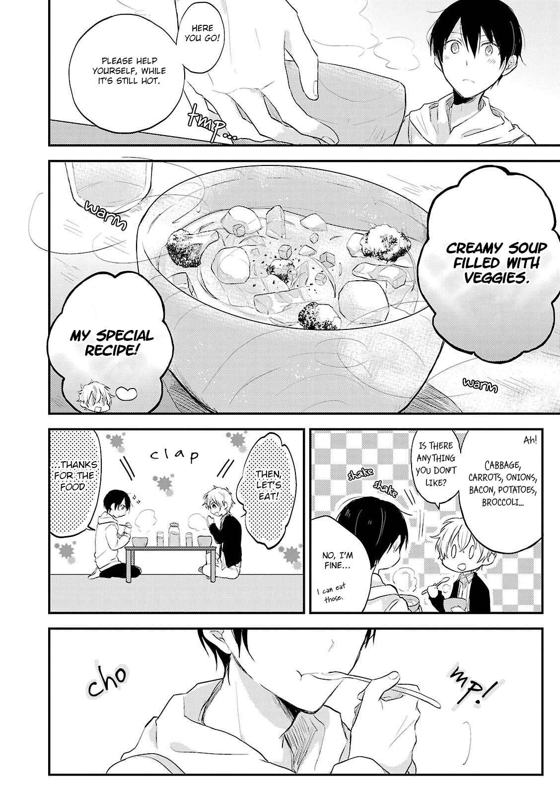 Page 12 Chapter 9 Gochisou BL (Anthology)