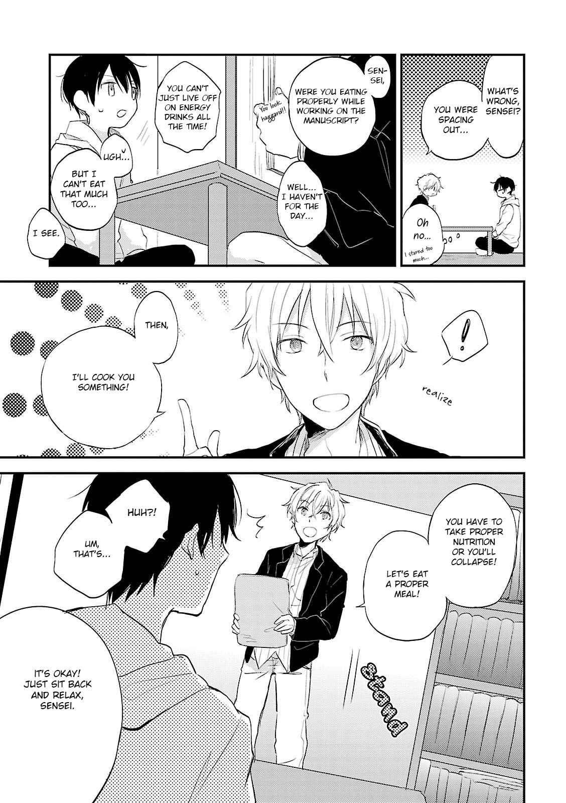 Page 6 Chapter 9 Gochisou BL (Anthology)