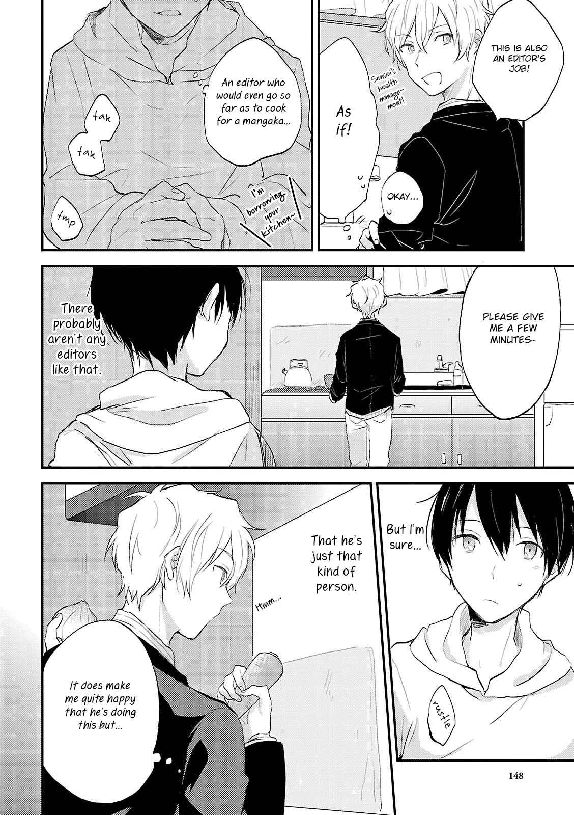 Page 7 Chapter 9 Gochisou BL (Anthology)