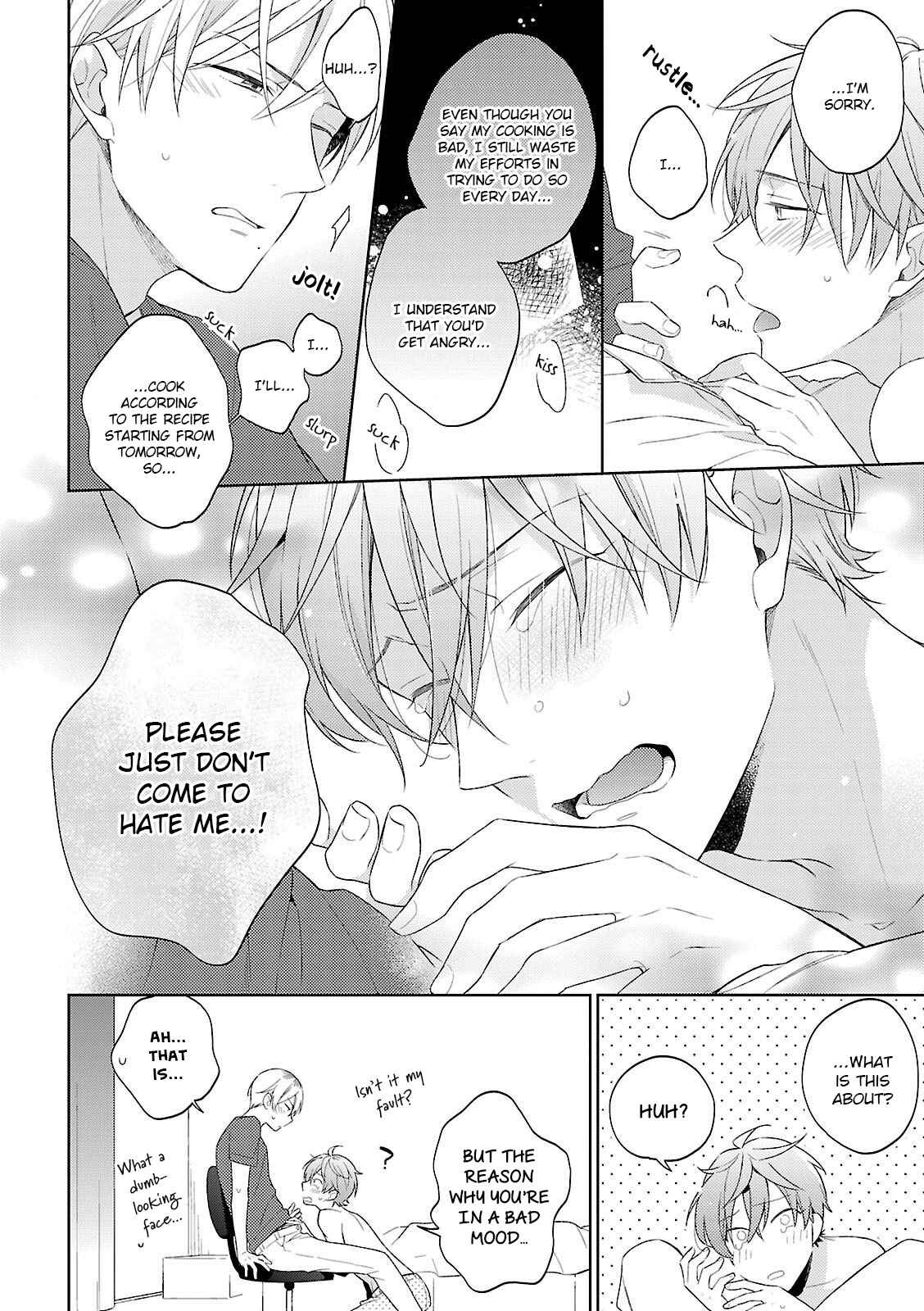 Page 17 Chapter 3 Gochisou BL (Anthology)