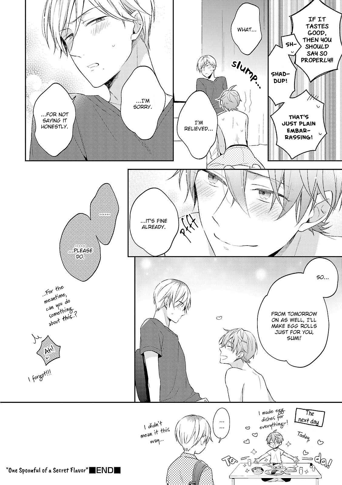 Page 19 Chapter 3 Gochisou BL (Anthology)
