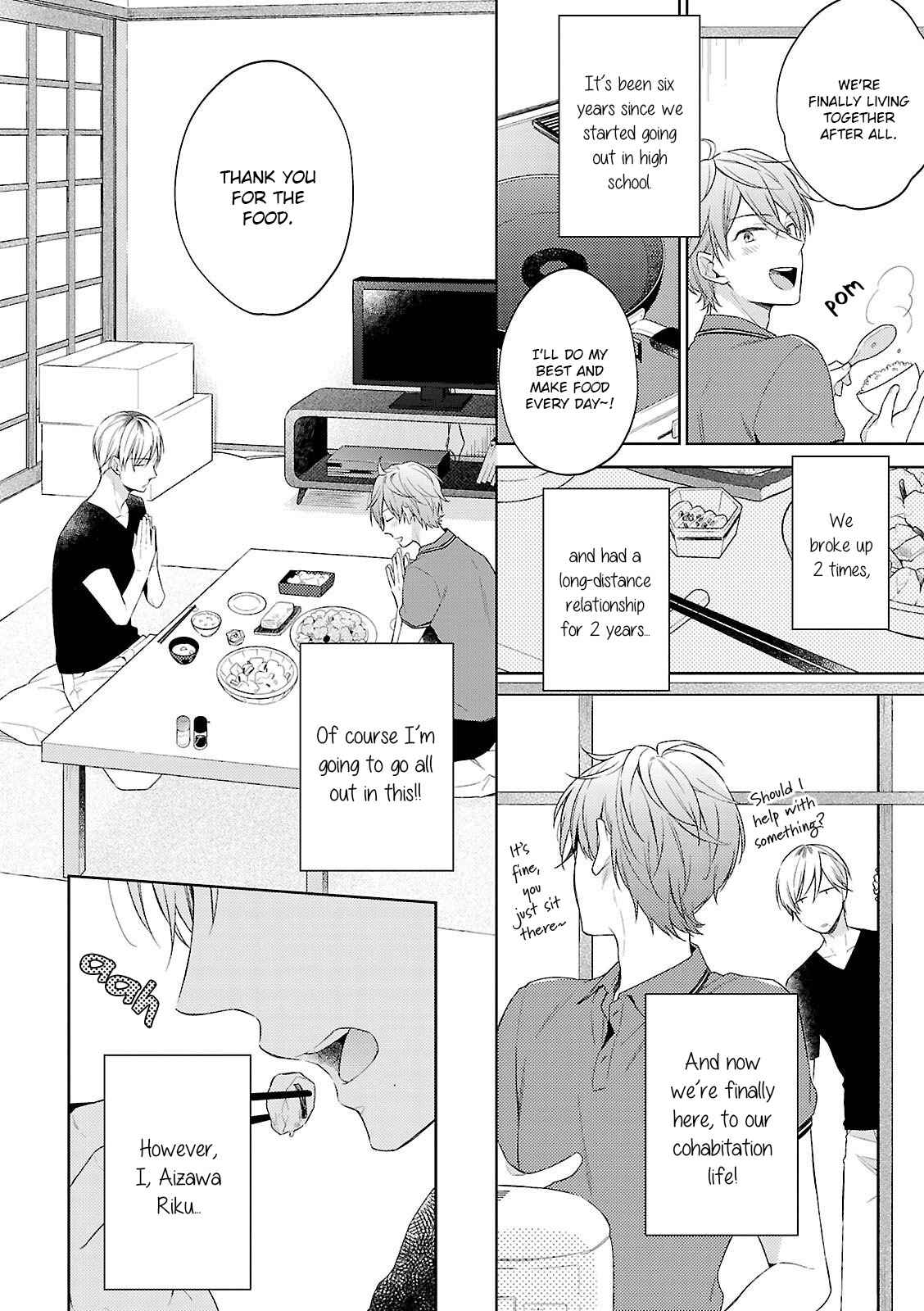 Page 5 Chapter 3 Gochisou BL (Anthology)