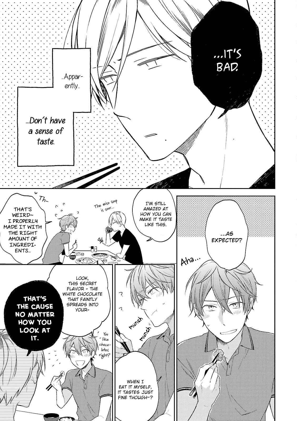 Page 6 Chapter 3 Gochisou BL (Anthology)