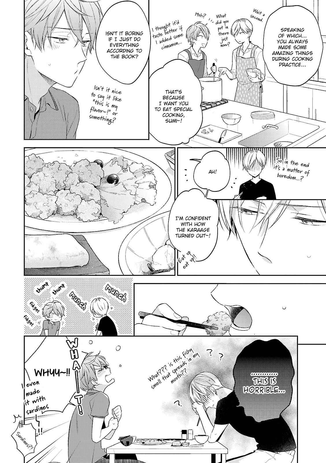 Page 7 Chapter 3 Gochisou BL (Anthology)