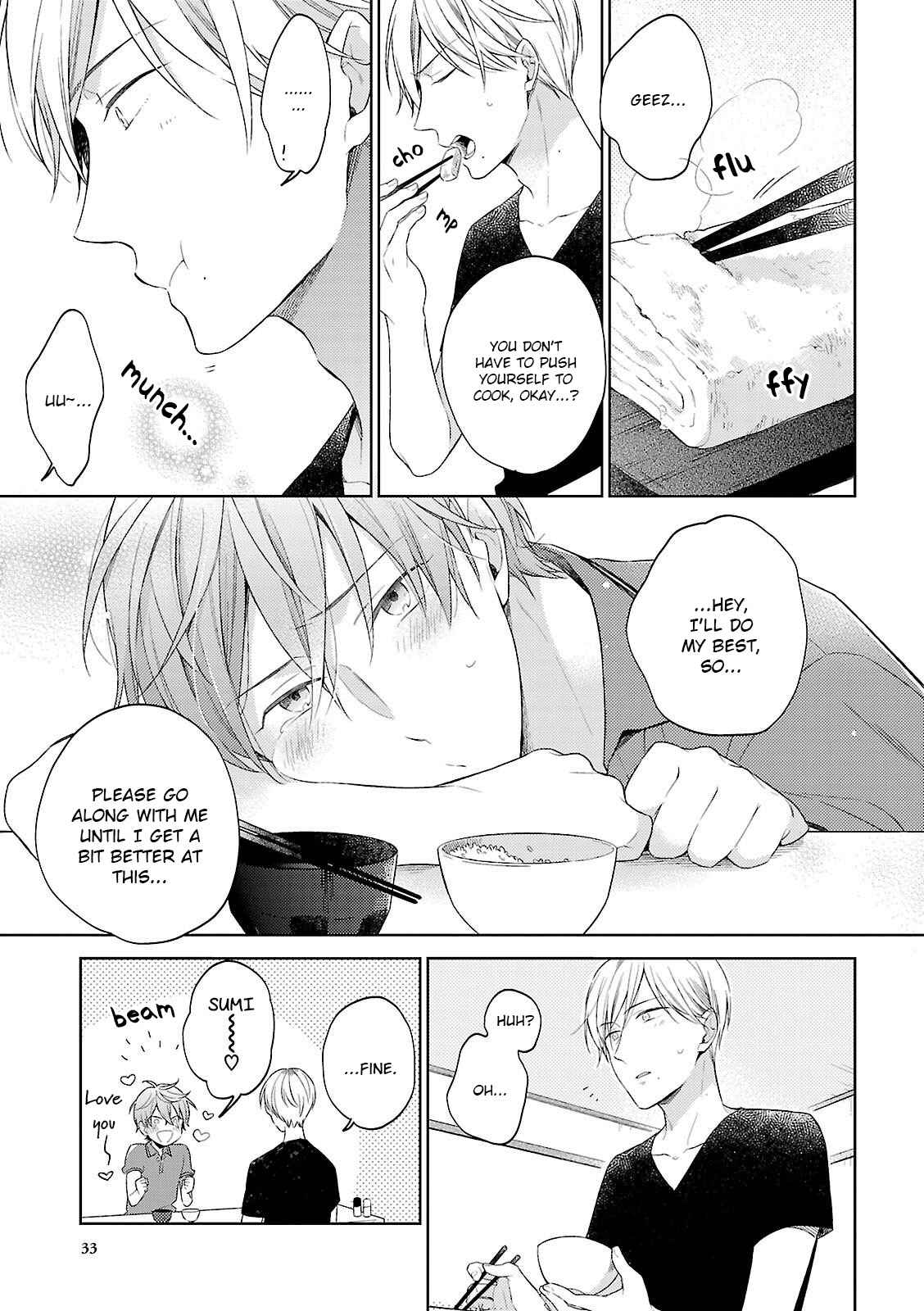 Page 8 Chapter 3 Gochisou BL (Anthology)