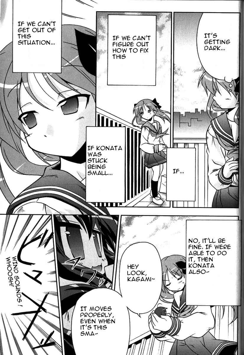 Page 16 Chapter 7 Lucky Star Pocket Travelers