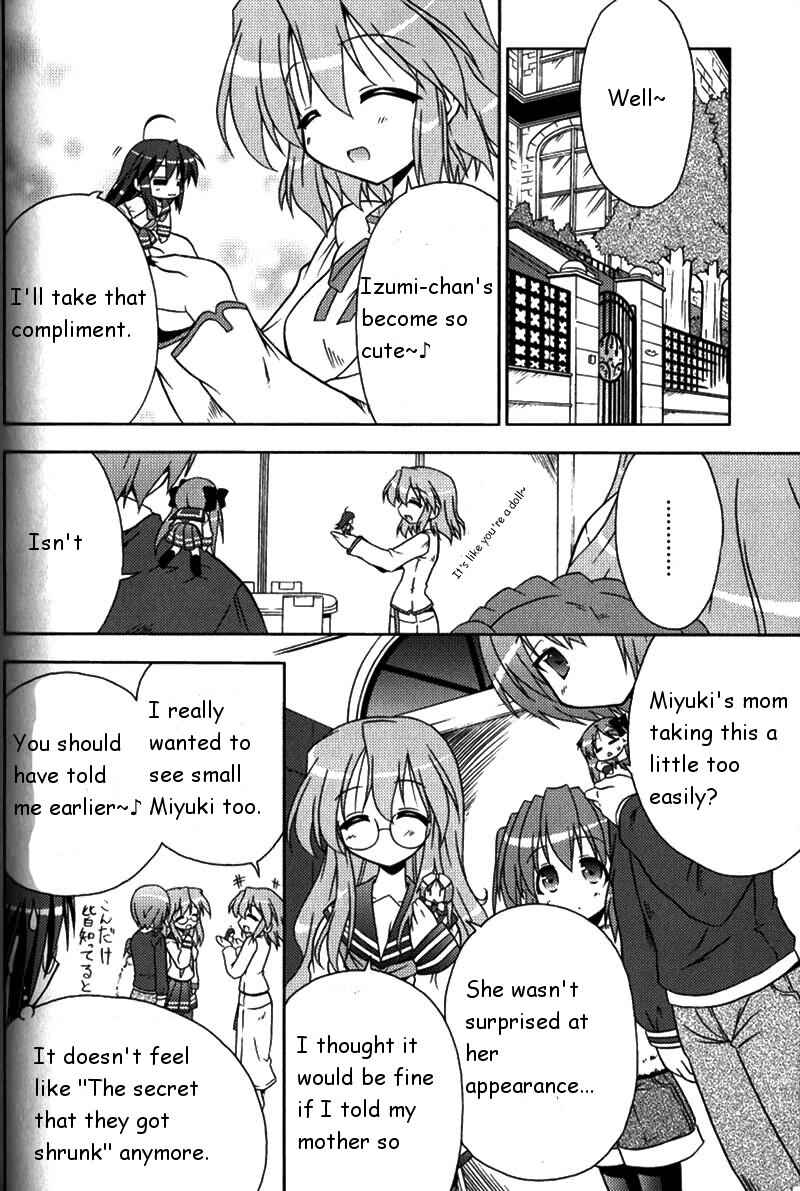 Page 10 Chapter 4 Lucky Star Pocket Travelers