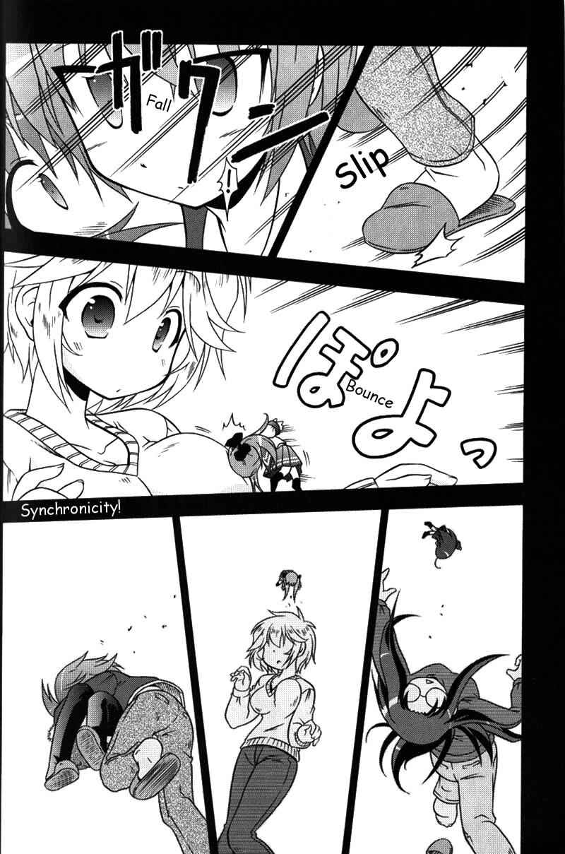 Page 26 Chapter 4 Lucky Star Pocket Travelers