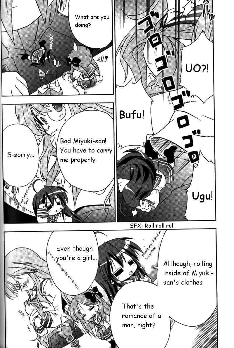 Page 8 Chapter 4 Lucky Star Pocket Travelers