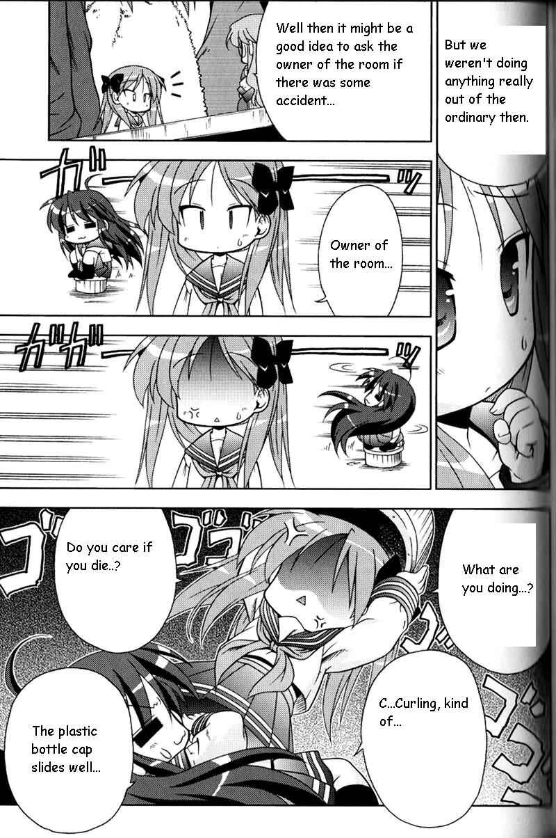 Page 11 Chapter 3 Lucky Star Pocket Travelers