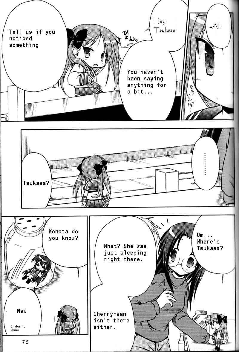 Page 17 Chapter 3 Lucky Star Pocket Travelers