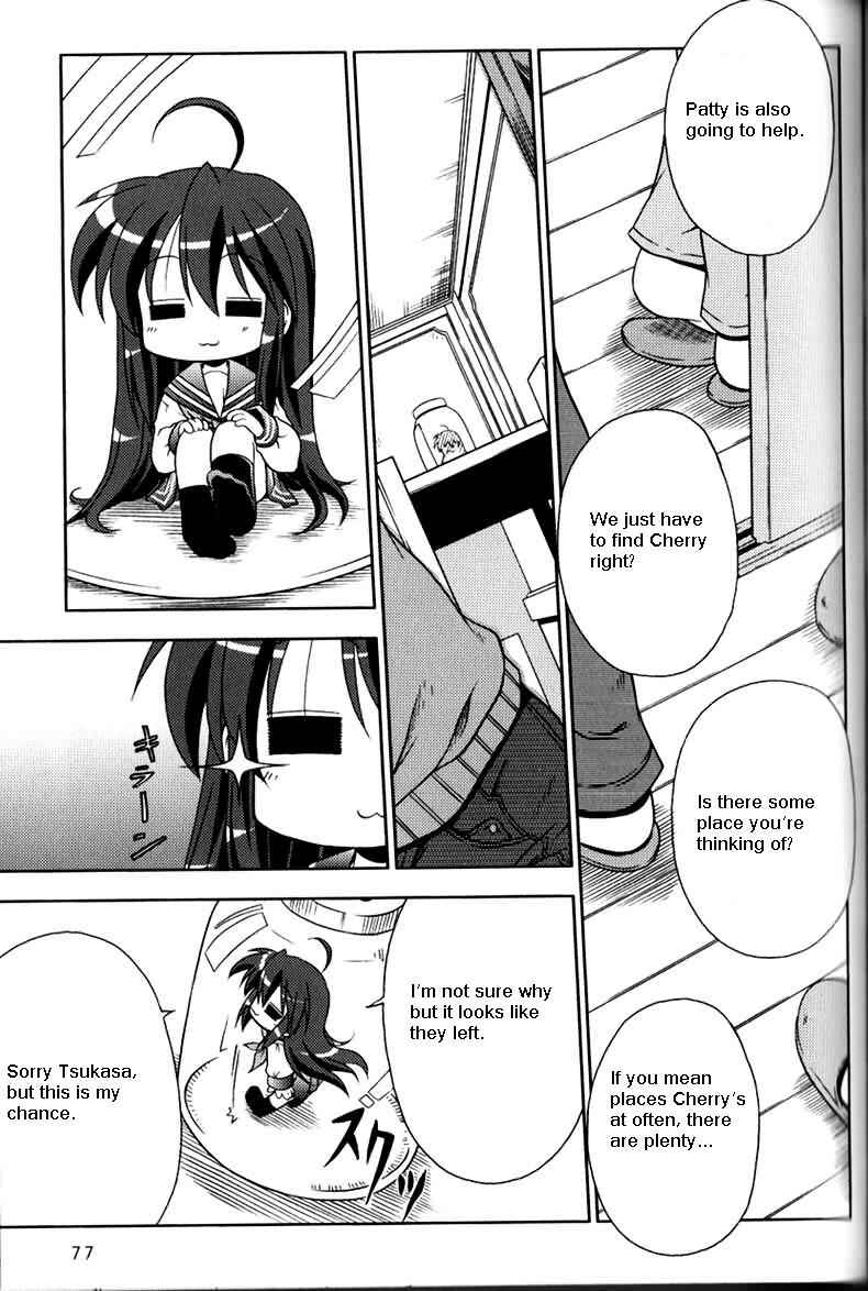 Page 19 Chapter 3 Lucky Star Pocket Travelers