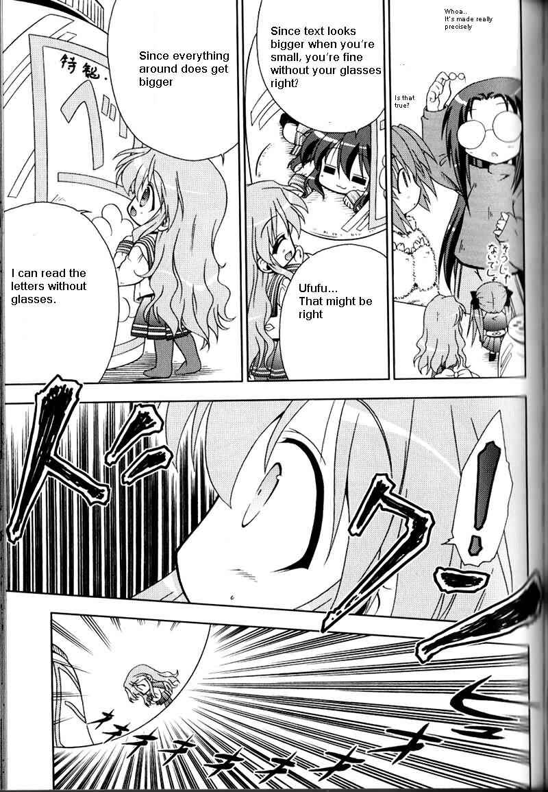 Page 29 Chapter 3 Lucky Star Pocket Travelers
