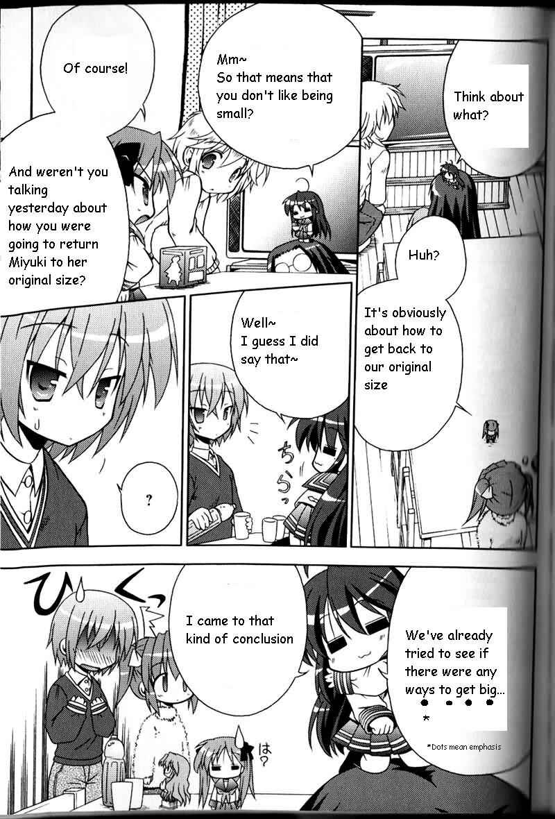Page 7 Chapter 3 Lucky Star Pocket Travelers