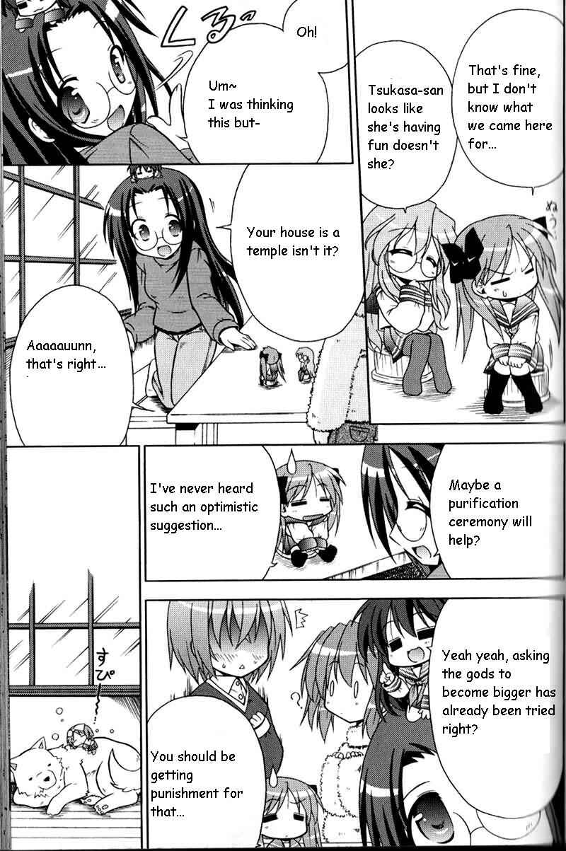 Page 9 Chapter 3 Lucky Star Pocket Travelers