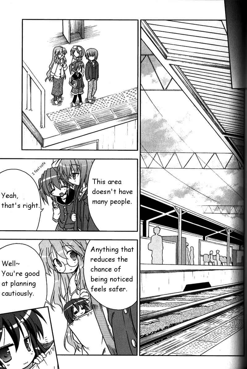 Page 12 Chapter 5 Lucky Star Pocket Travelers
