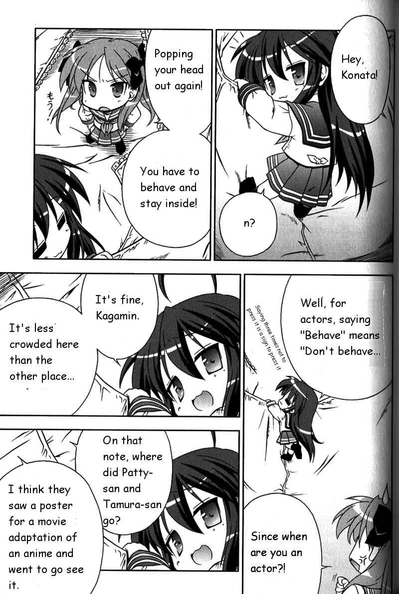 Page 14 Chapter 5 Lucky Star Pocket Travelers