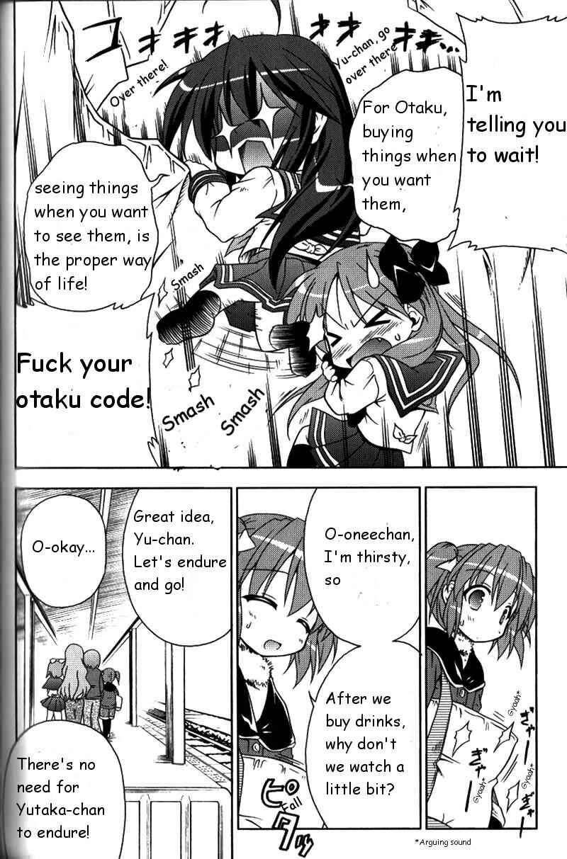 Page 15 Chapter 5 Lucky Star Pocket Travelers