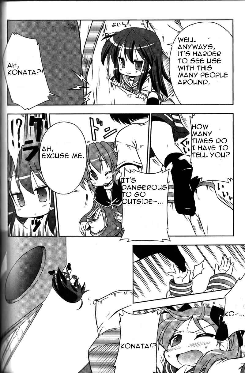Page 19 Chapter 5 Lucky Star Pocket Travelers