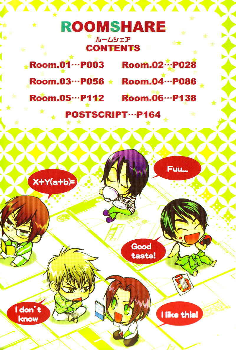 Page 6 Chapter 4 Room Share