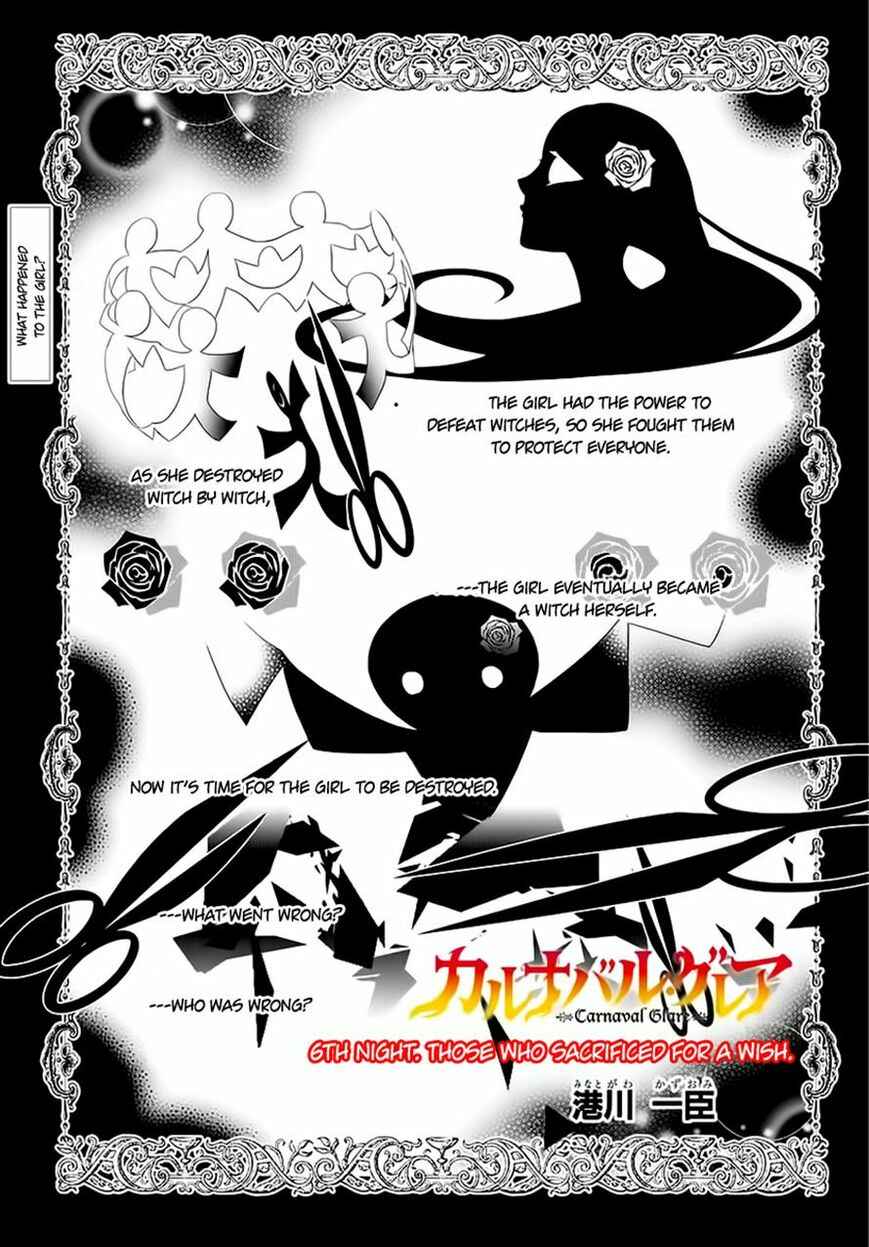 Page 1 Chapter 6 Carnaval Glare