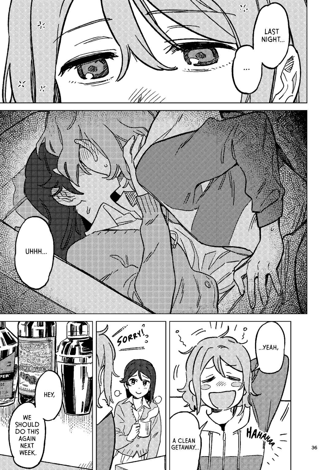 Page 4 Chapter 4 Drinks tonight?