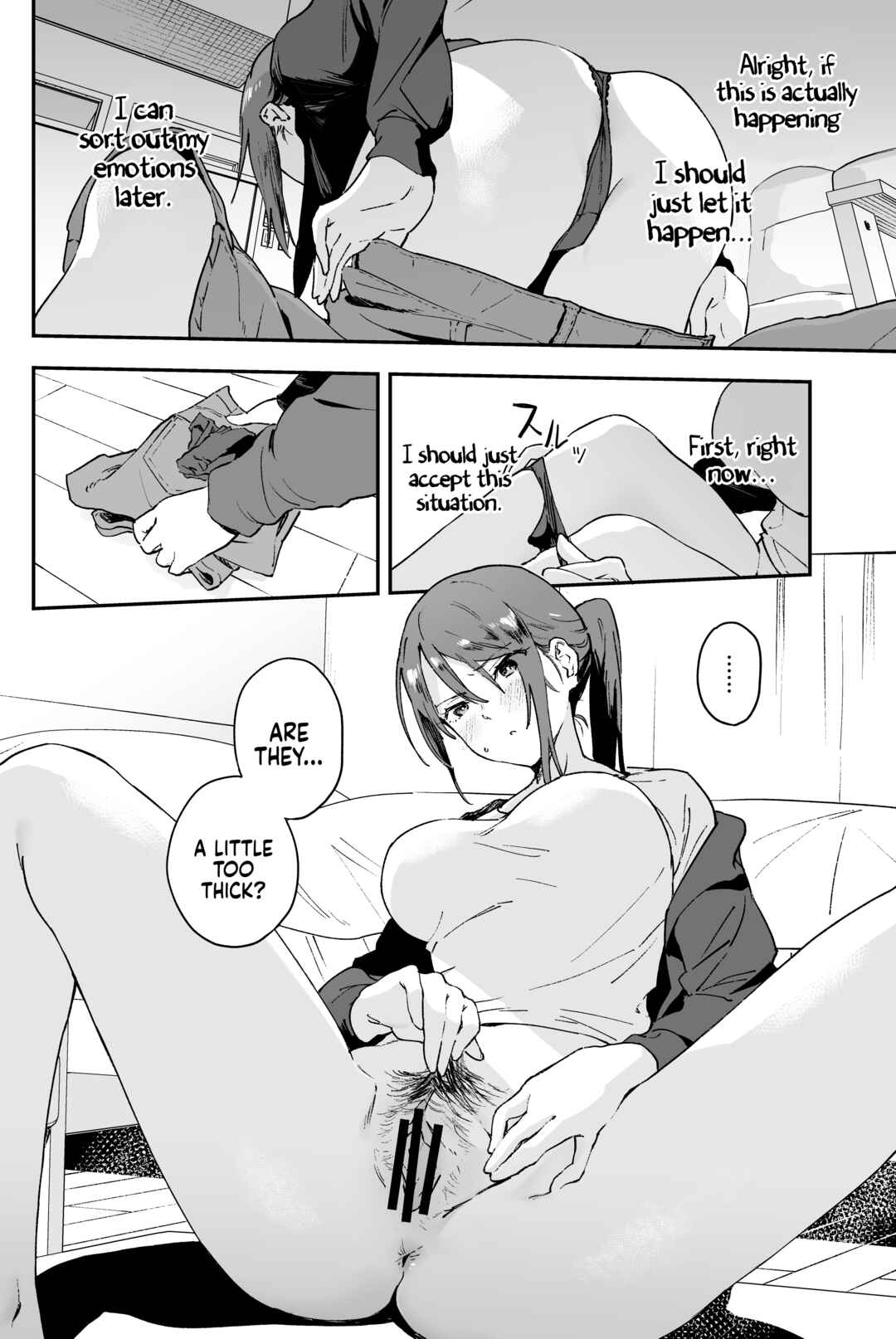 Page 9 Chapter Unknown_03eb Cool-kei Onee-san ni wa Dare ni mo Ienai Nayami ga Aru.