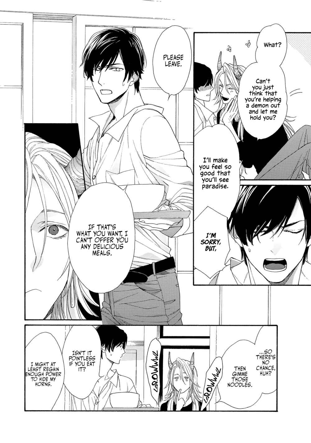 Page 12 Chapter 1 Oni no Shokuji wa Mendokusai
