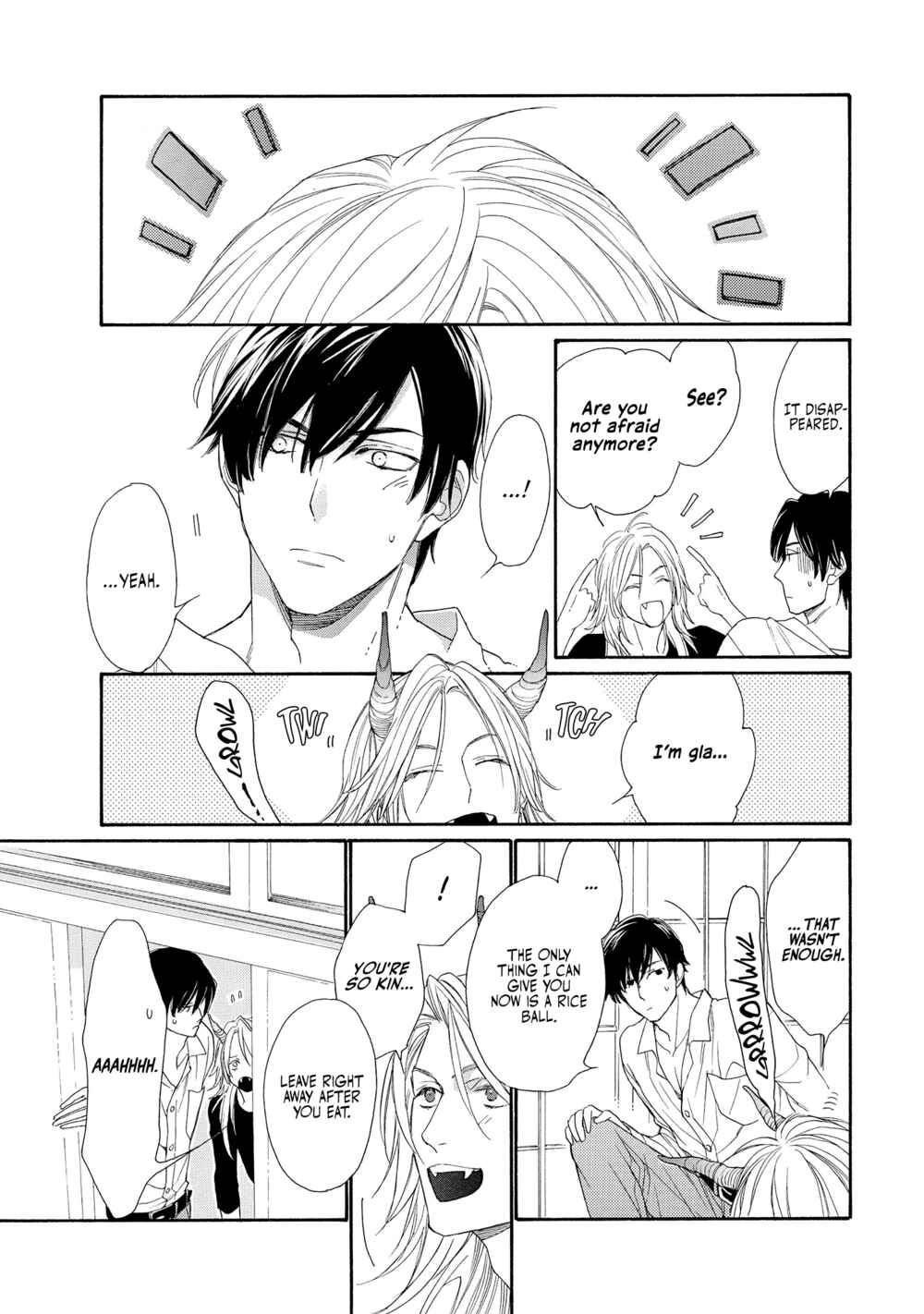 Page 13 Chapter 1 Oni no Shokuji wa Mendokusai