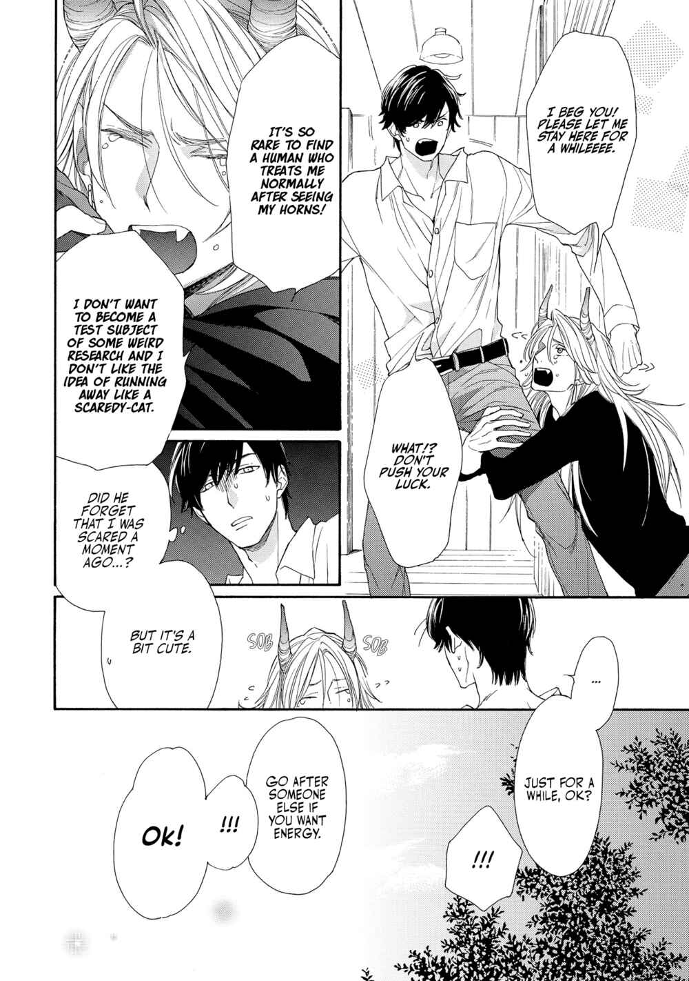 Page 14 Chapter 1 Oni no Shokuji wa Mendokusai