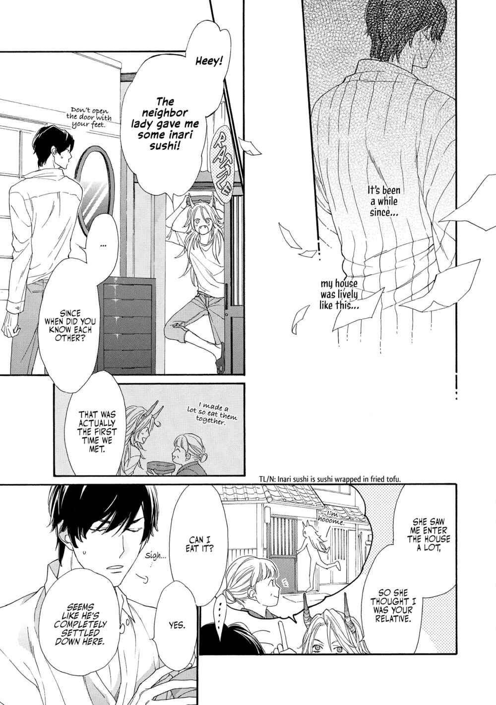 Page 19 Chapter 1 Oni no Shokuji wa Mendokusai