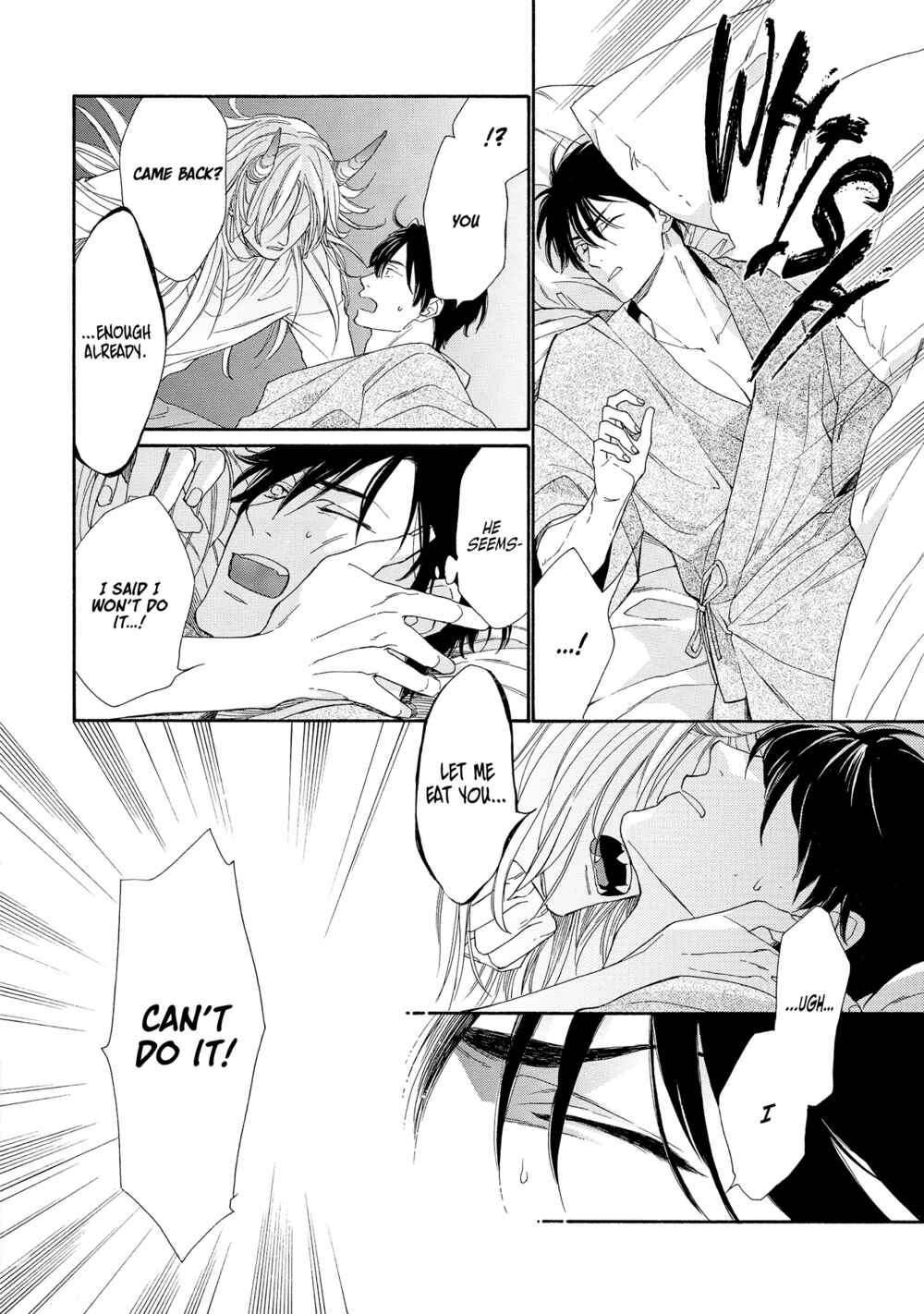 Page 26 Chapter 1 Oni no Shokuji wa Mendokusai