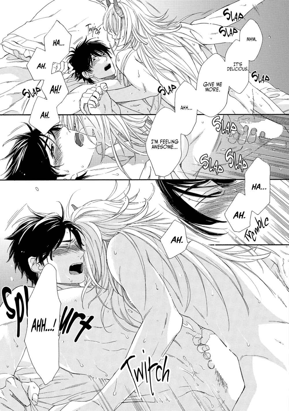 Page 37 Chapter 1 Oni no Shokuji wa Mendokusai
