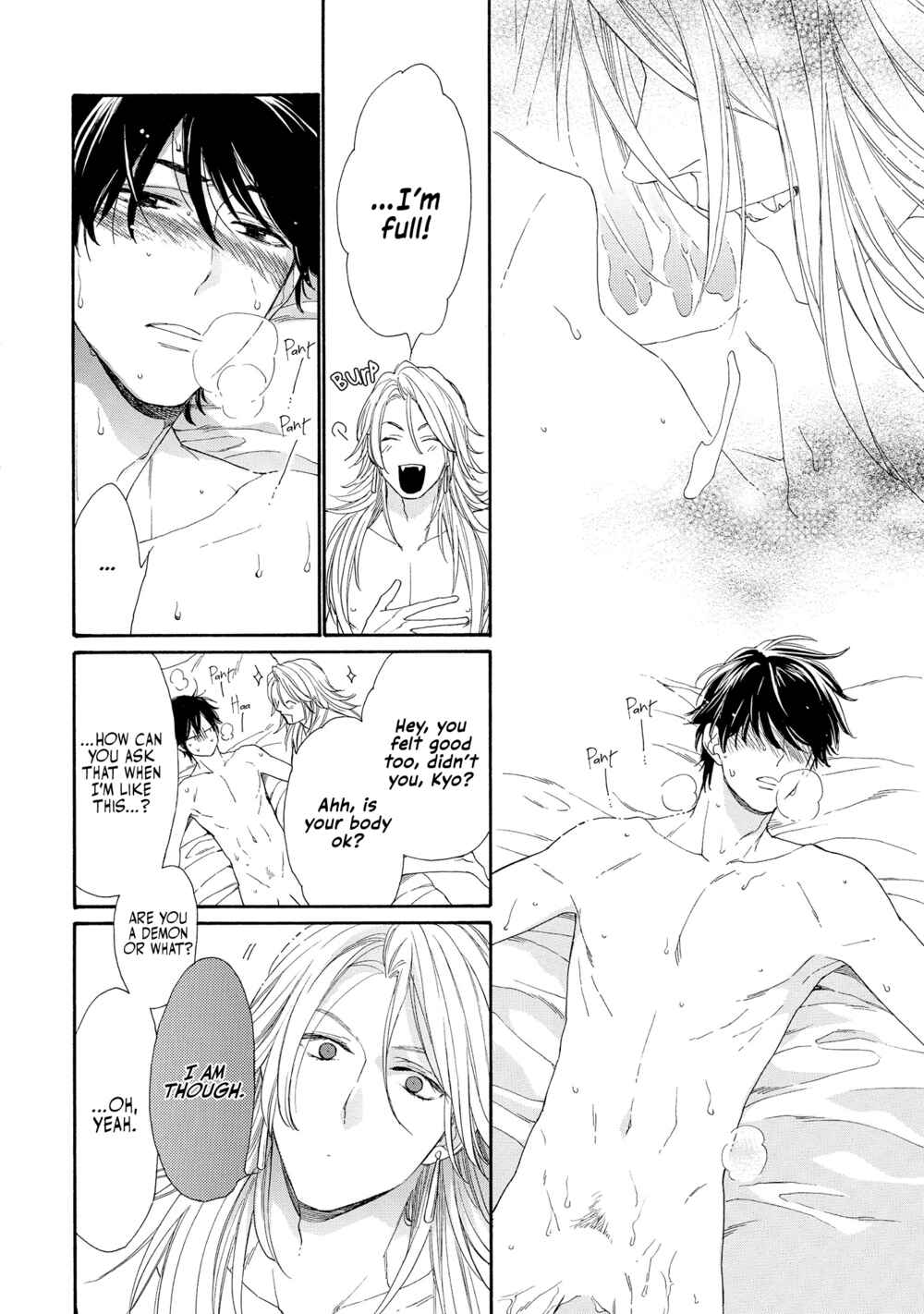 Page 38 Chapter 1 Oni no Shokuji wa Mendokusai