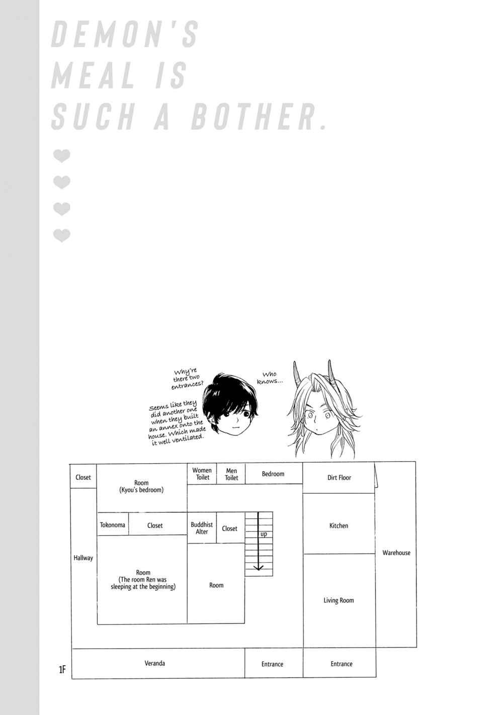 Page 41 Chapter 1 Oni no Shokuji wa Mendokusai