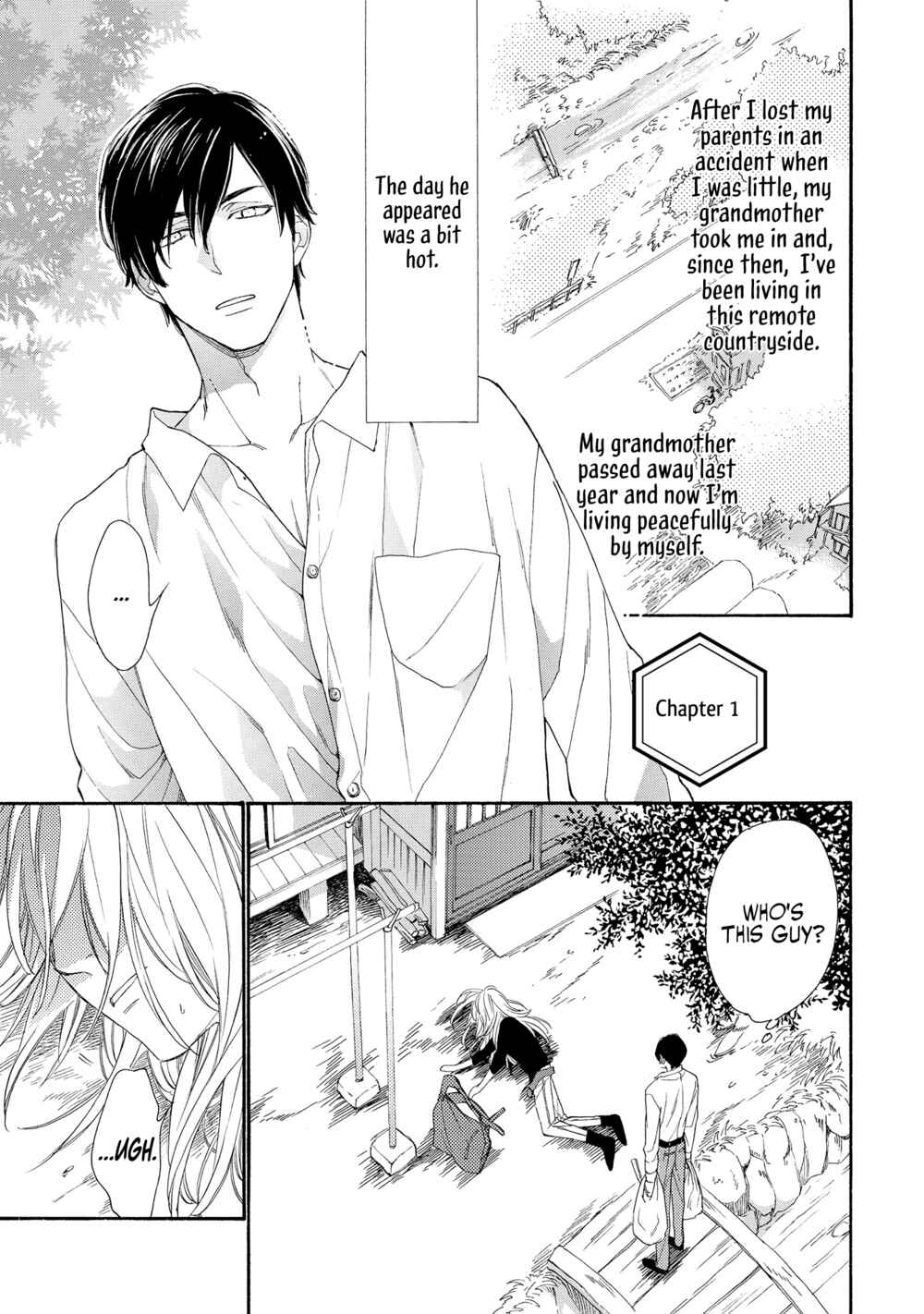 Page 5 Chapter 1 Oni no Shokuji wa Mendokusai